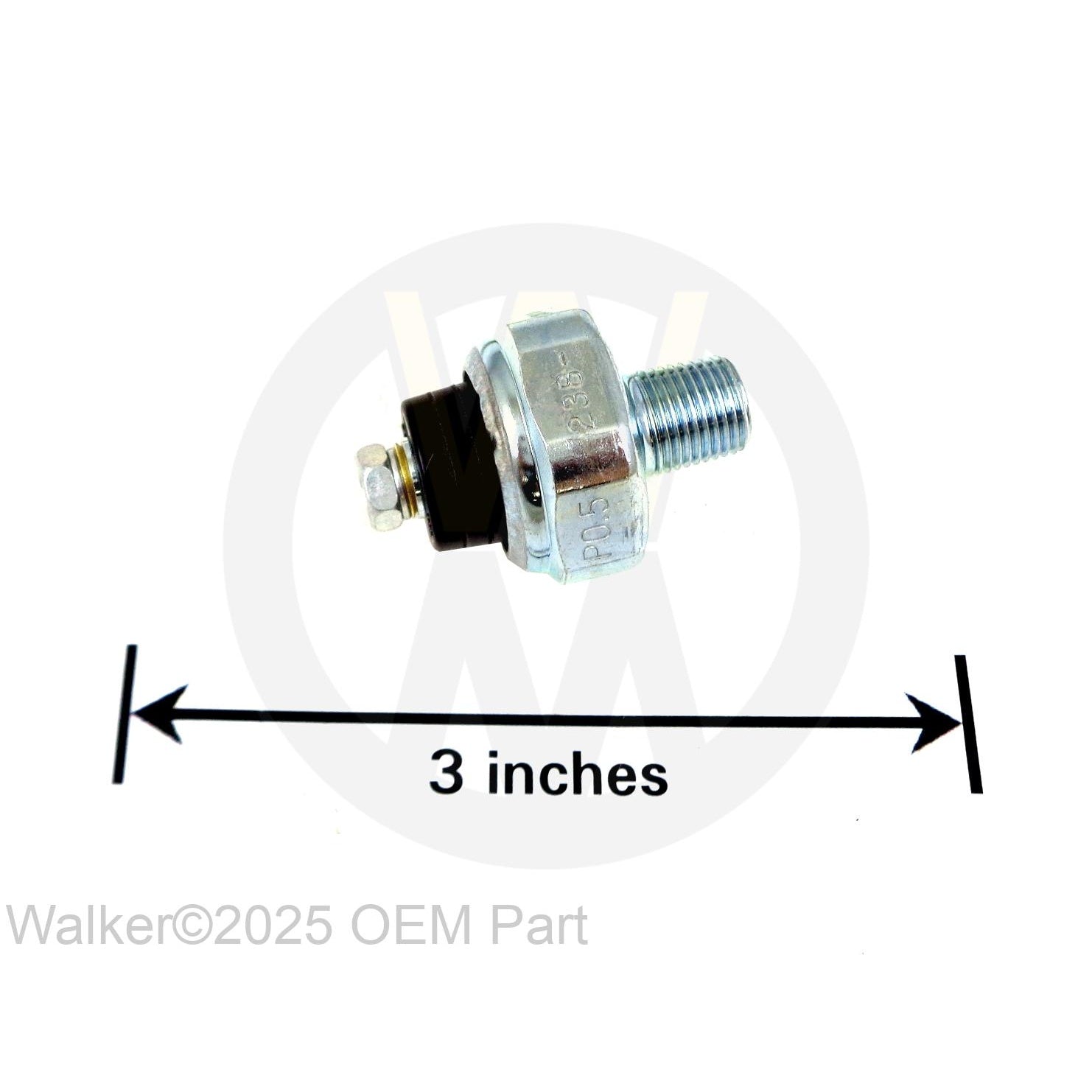 Walker Part # 7306-13 : OIL PRESSURE SWITCH