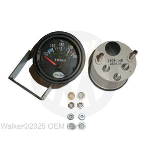 Walker Part # 7306-14 : WATER TEMPERATURE GAUGE