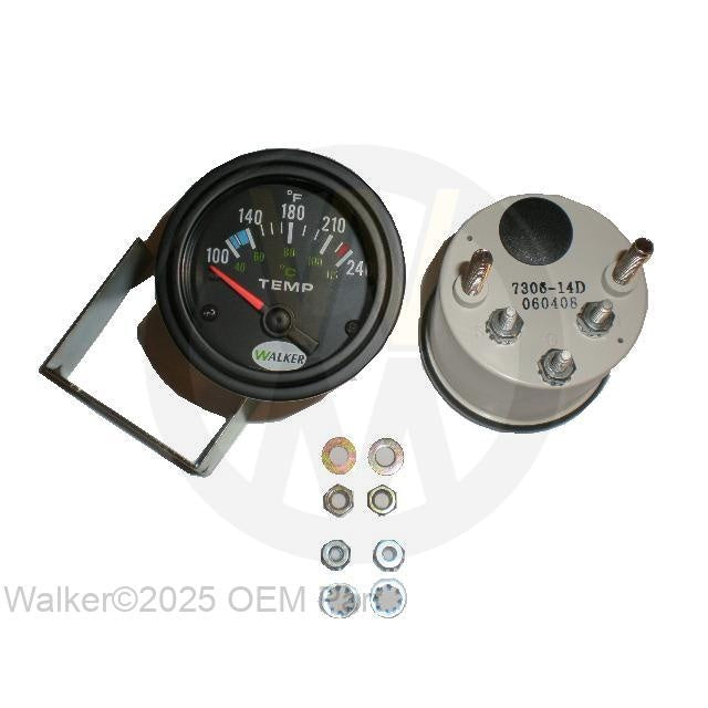 Walker Part # 7306-14 : WATER TEMPERATURE GAUGE