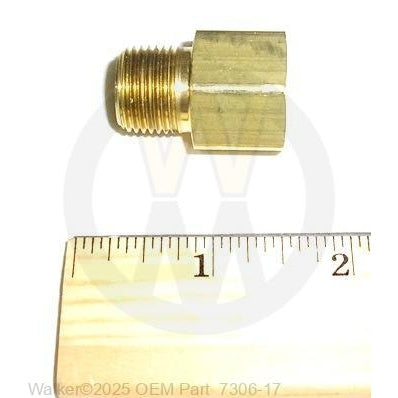 Walker Part # 7306-17 : TEMP SENDER ADAPTER