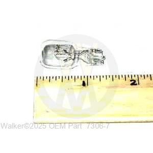 Walker Part # 7306-7 : INDICATOR LIGHT BULB/LARGE