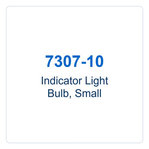 Walker Part # 7307-10 : Indicator Light Bulb, Small