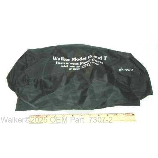 Walker Part # 7307-2 : INSTRUMENT PANEL COVER