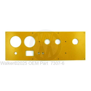Walker Part # 7307-6 : PANEL FACEPLATE/SENDEC HM