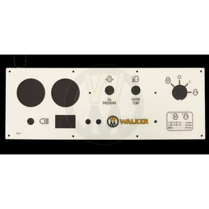 Walker Part # 7307-8 : Panel Faceplate W/Decal MD