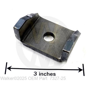 Walker Part # 7327-25 : BUMPER MOUNT PAD* *2018*