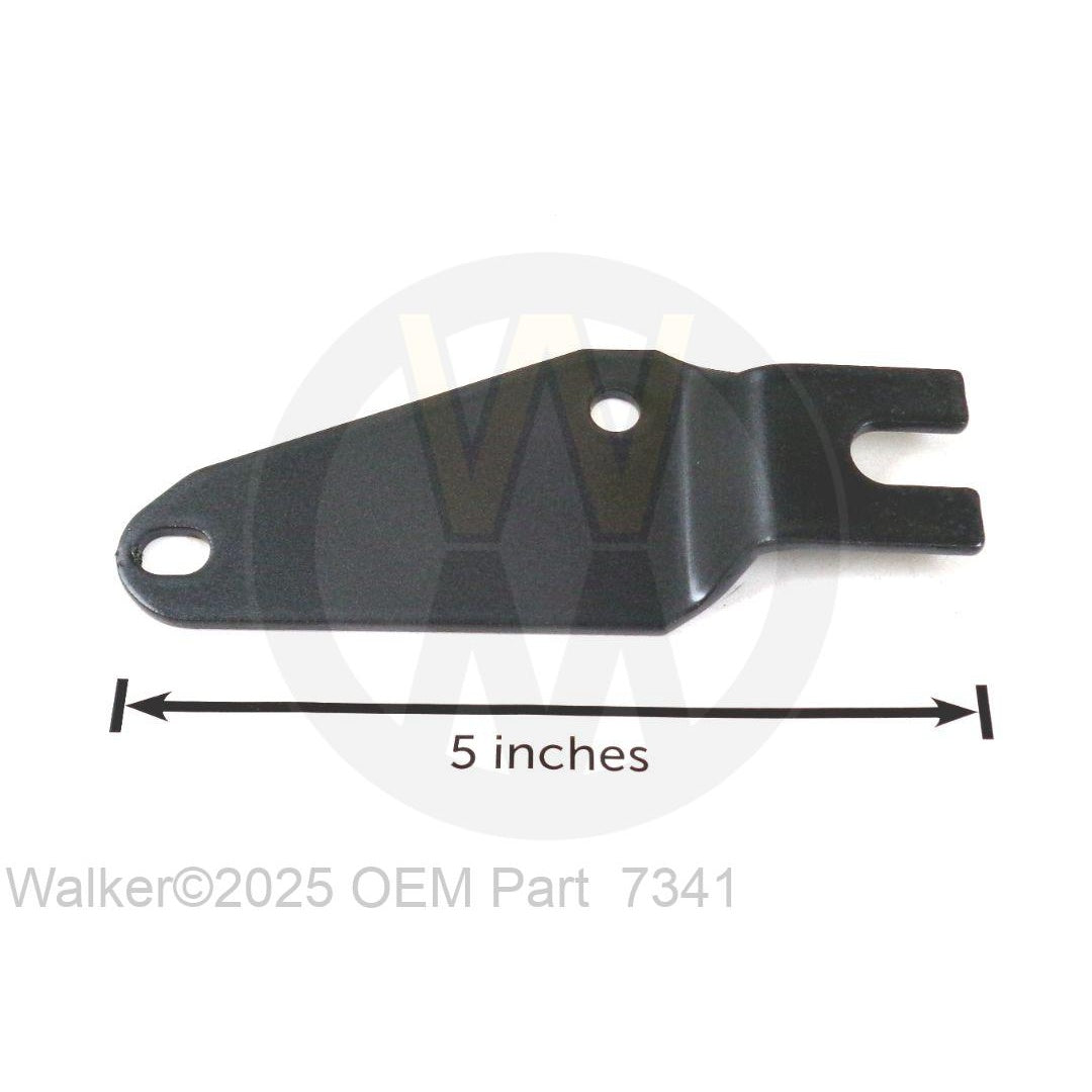 Walker Part # 7341 : THROTTLE CABLE MOUNT BRACKET
