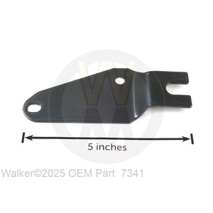 Walker Part # 7341 : THROTTLE CABLE MOUNT BRACKET