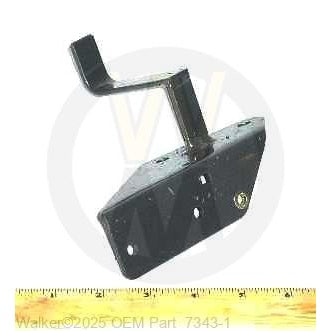 Walker Part # 7343-1 : SOLENOID MOUNT/06