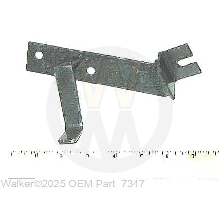 Walker Part # 7347 : THROTTLE CABLE MOUNT BRACKET