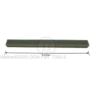 Walker Part # 7350-3 : SIDE SEAL, SCREEN
