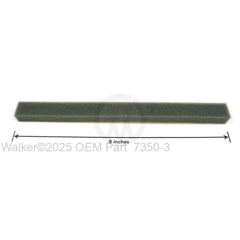 Walker Part # 7350-3 : SIDE SEAL, SCREEN