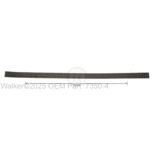Walker Part # 7350-4 : RADIATOR SCREEN SEAL