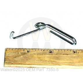 Walker Part # 7350-5 : HOOK, SCREEN LATCH