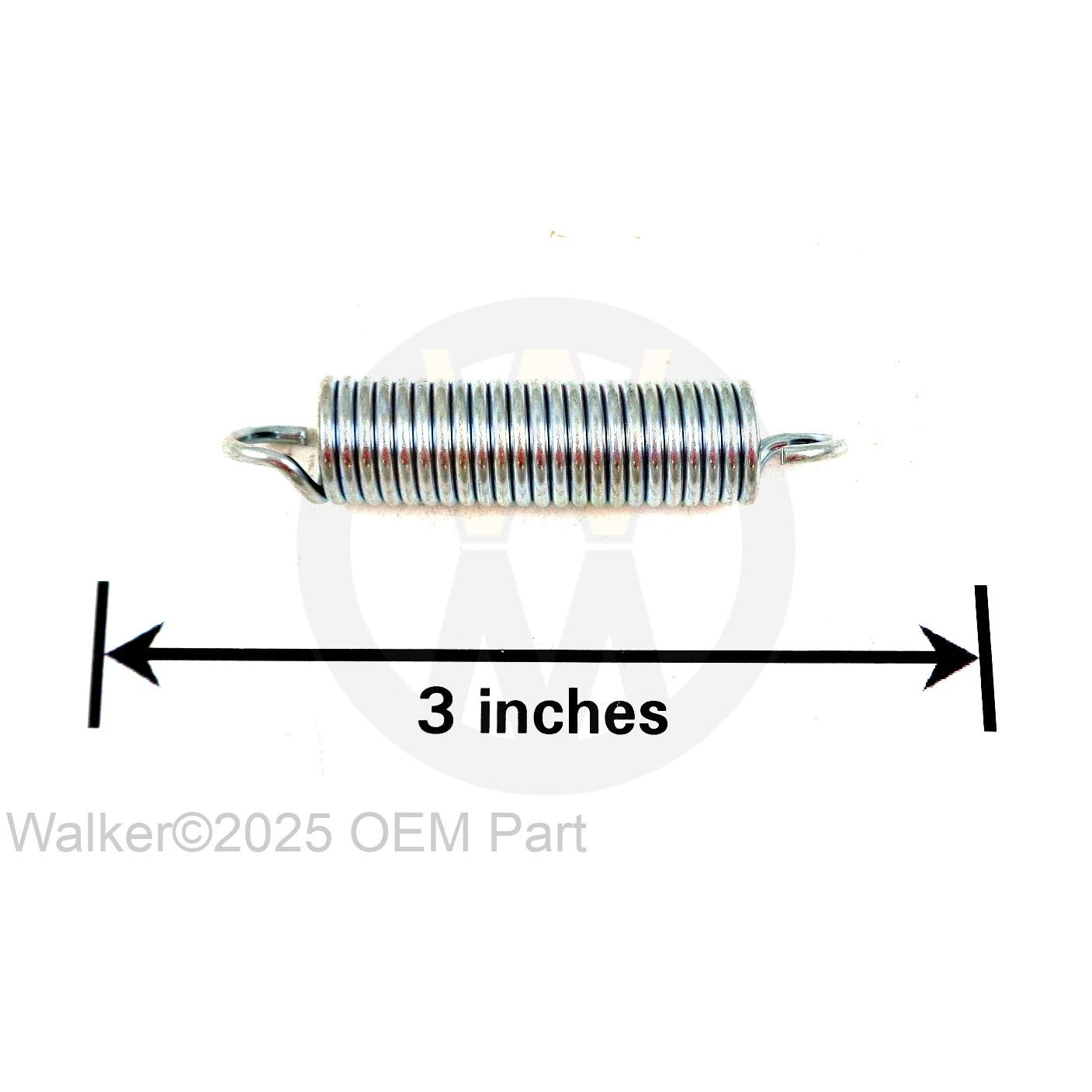 Walker Part # 7350-6 : SPRING/SCREEN LATCH