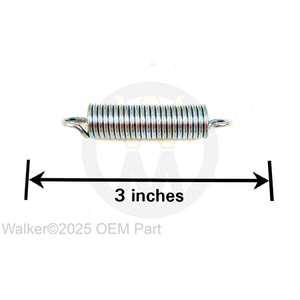 Walker Part # 7350-6 : SPRING/SCREEN LATCH