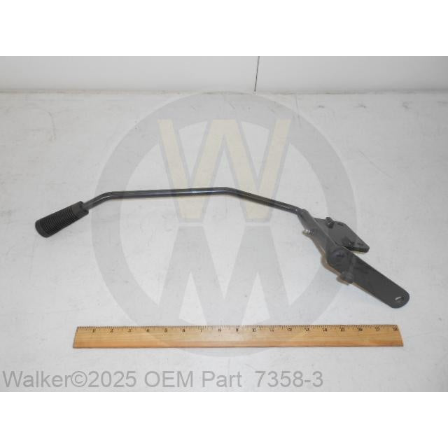 Walker Part # 7358-3 : CLUTCH LEVER/D