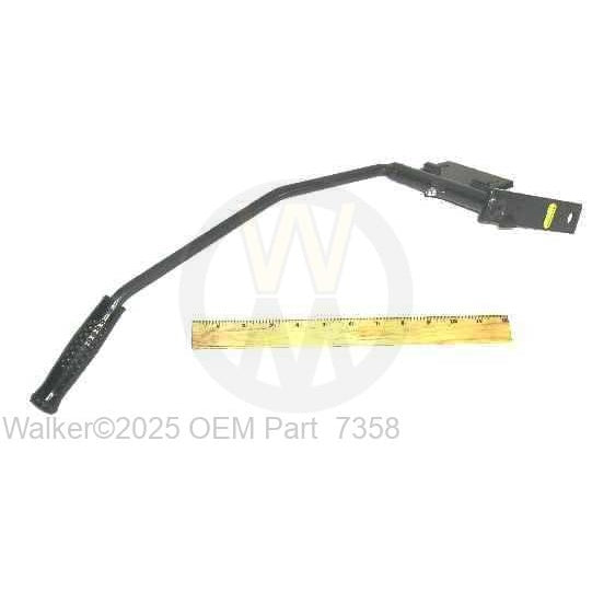 Walker Part # 7358 : CLUTCH LEVER/D