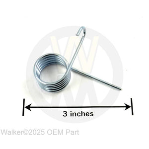 Walker Part # 7364-4 : Torsion Spring/RH