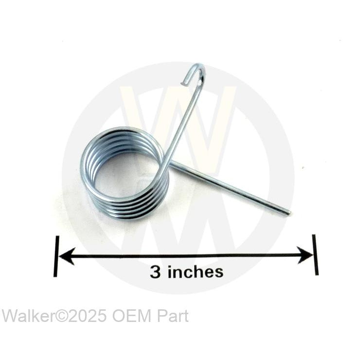 Walker Part # 7364-4 : Torsion Spring/RH