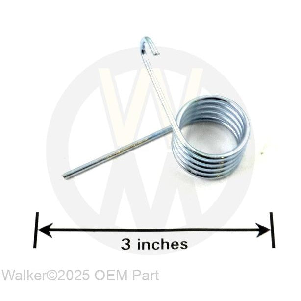 Walker Part # 7364-5 : Torsion Spring/LH