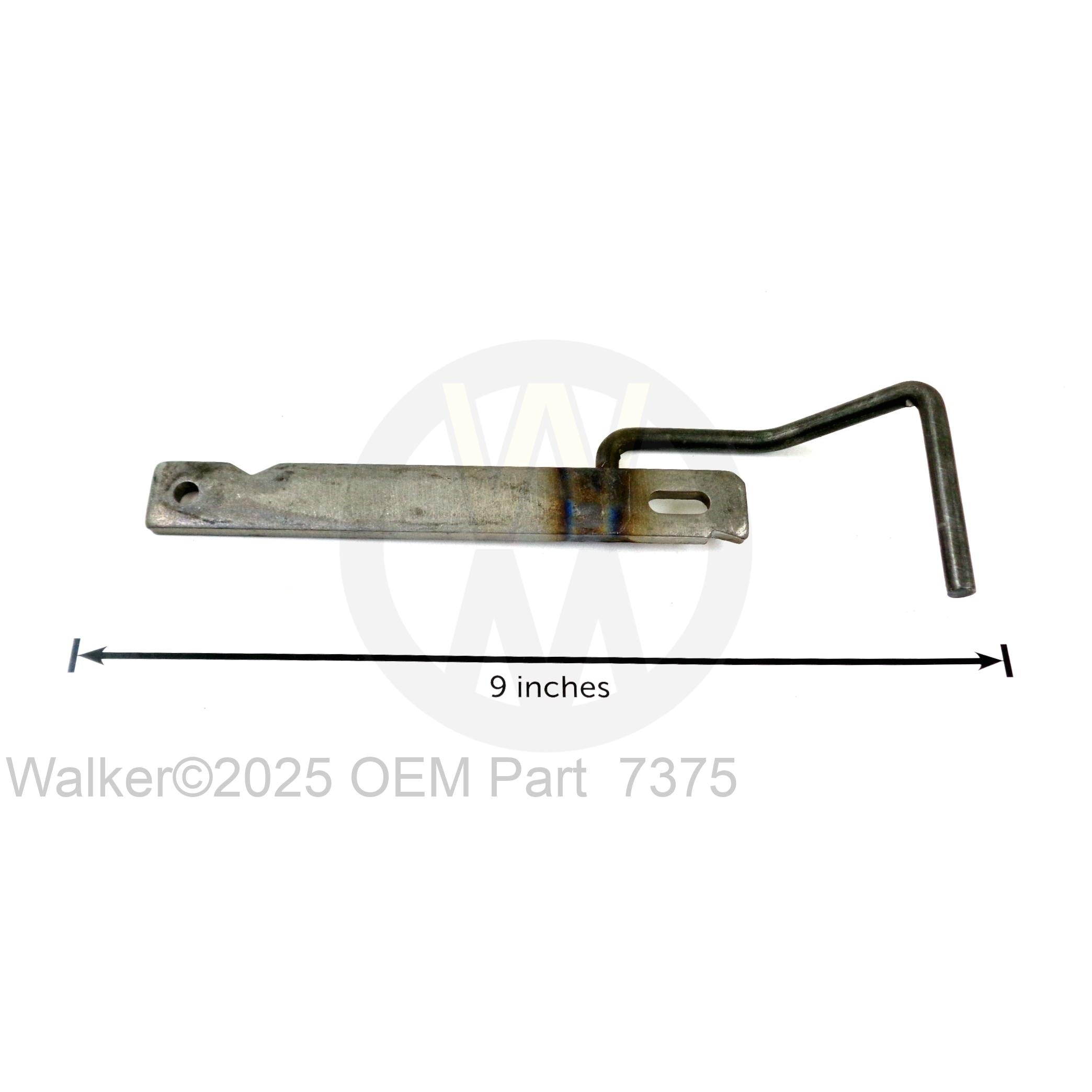 Walker Part # 7375 : SPRING ARM, GD IDLER RELEASE