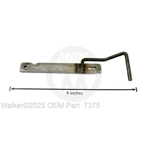Walker Part # 7375 : SPRING ARM, GD IDLER RELEASE