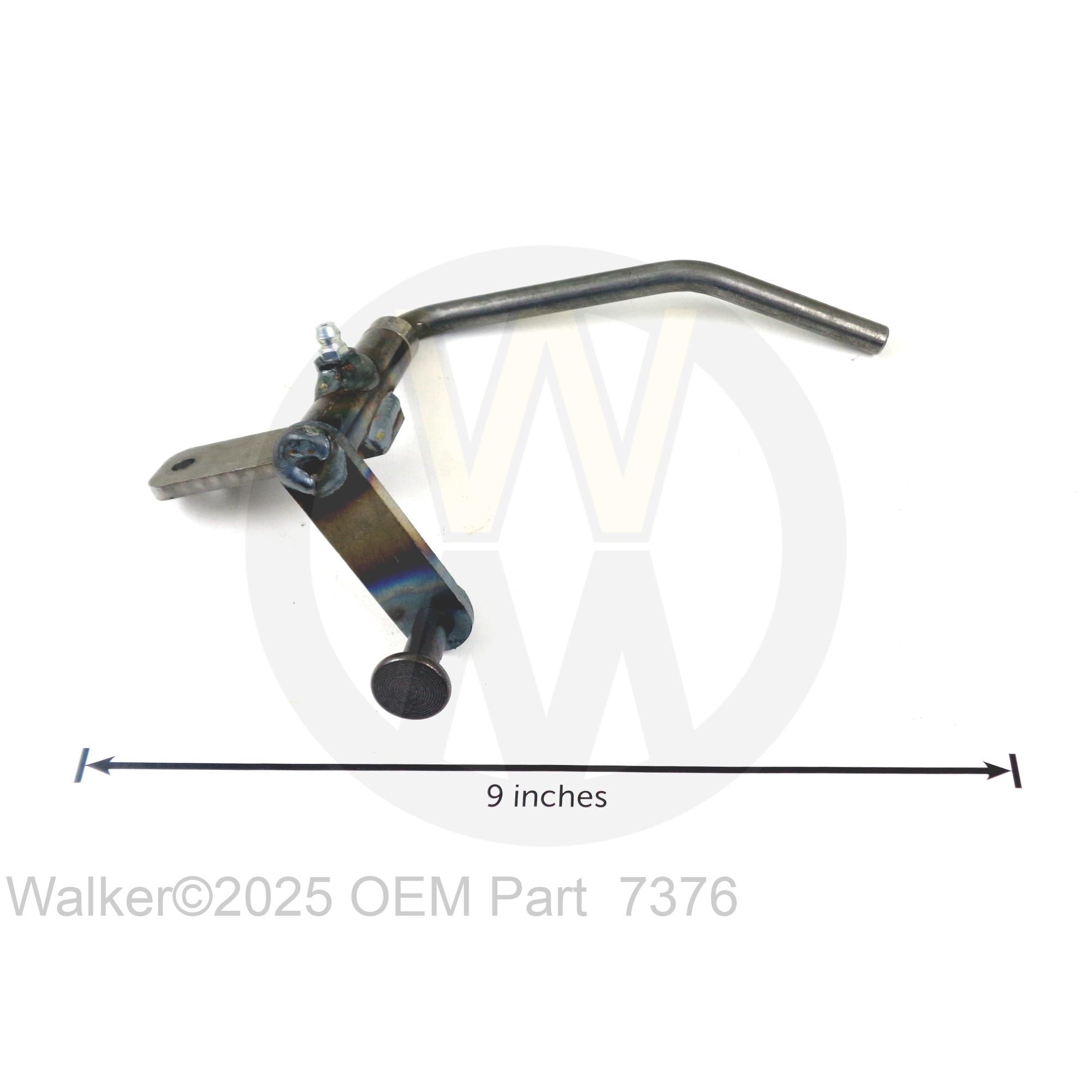 Walker Part # 7376 : HANDLE, GD RELEASE