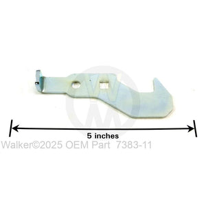 Walker Part # 7383-11 : Body Latch Hook/LH