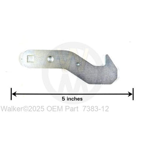 Walker Part # 7383-12 : Body Latch Hook/RH
