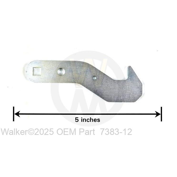 Walker Part # 7383-12 : Body Latch Hook/RH
