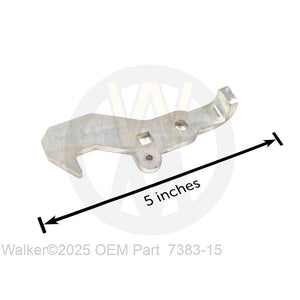 Walker Part # 7383-15 : Body Latch Hook/LH W/Spring Hole