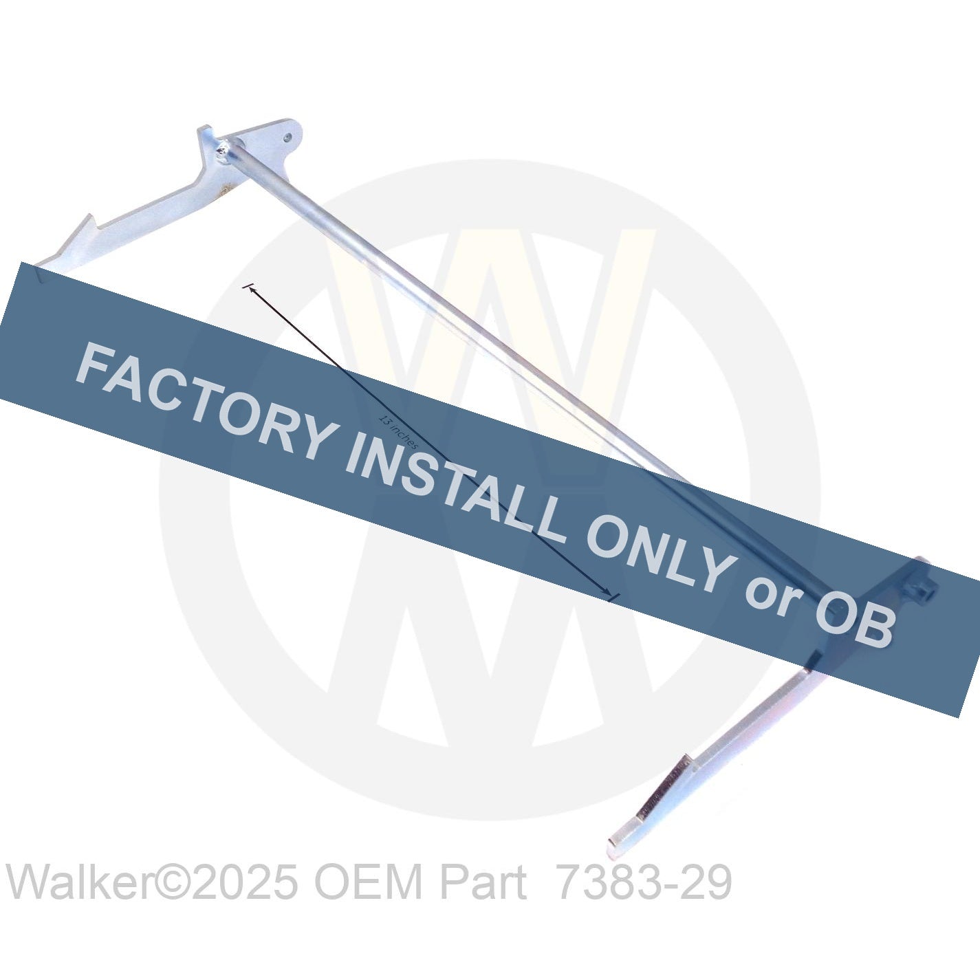 Walker Part # 7383-29 : Body Latch Trigger