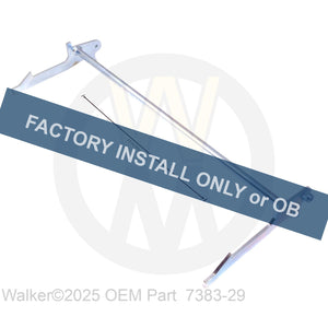 Walker Part # 7383-29 : Body Latch Trigger