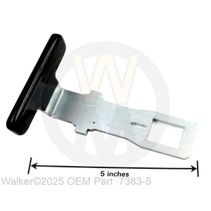 Walker Part # 7383-5 : Body Latch Lever