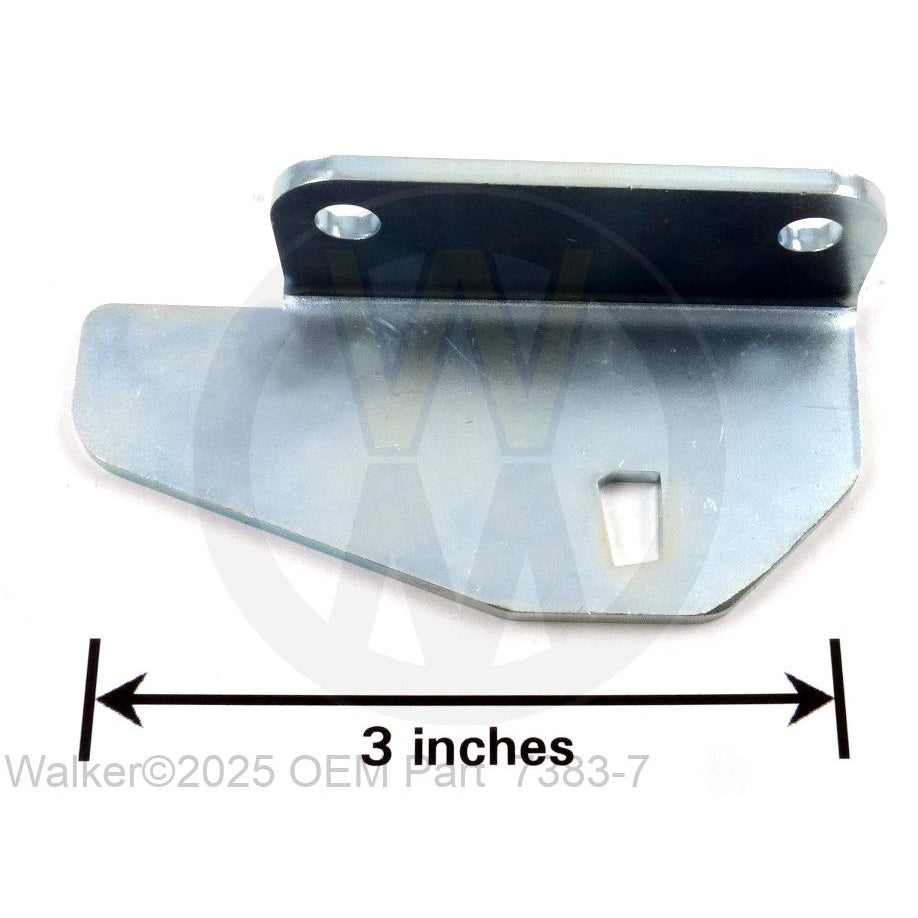 Walker Part # 7383-7 : Body Latch Bracket/LH