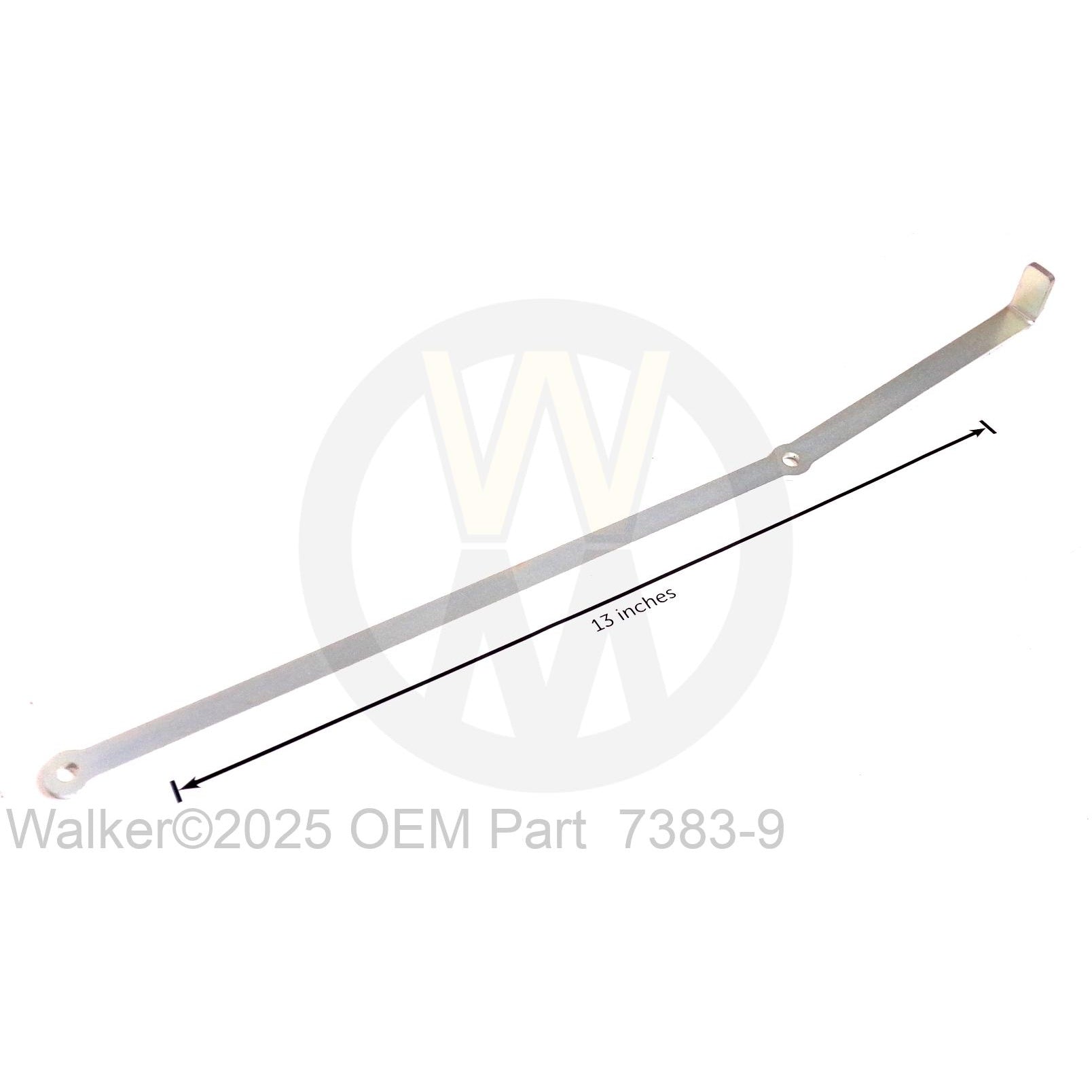 Walker Part # 7383-9 : Body Latch Trigger