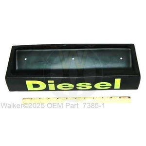 Walker Part # 7385-1 : PANEL BOX W/GRAPHIC