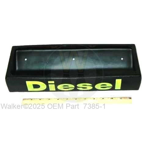 Walker Part # 7385-1 : PANEL BOX W/GRAPHIC