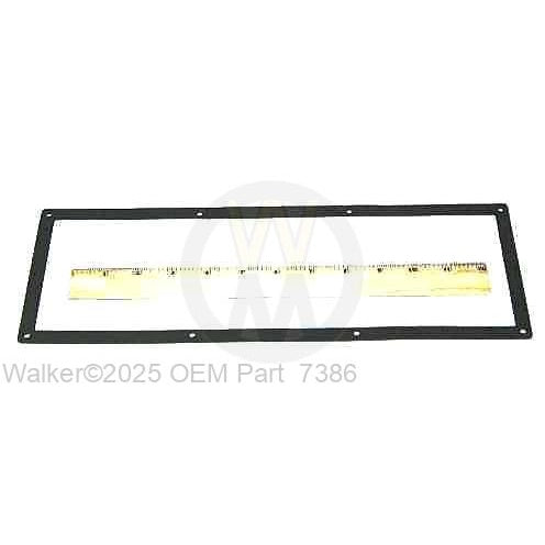Walker Part # 7386 : PANEL GASKET
