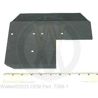 Walker Part # 7389-1 : SPLASH GUARD