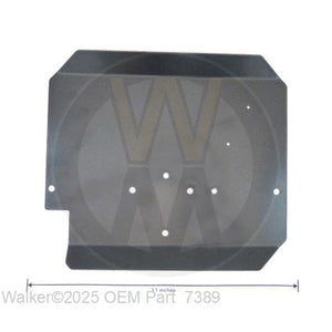 Walker Part # 7389 : SPLASH GUARD