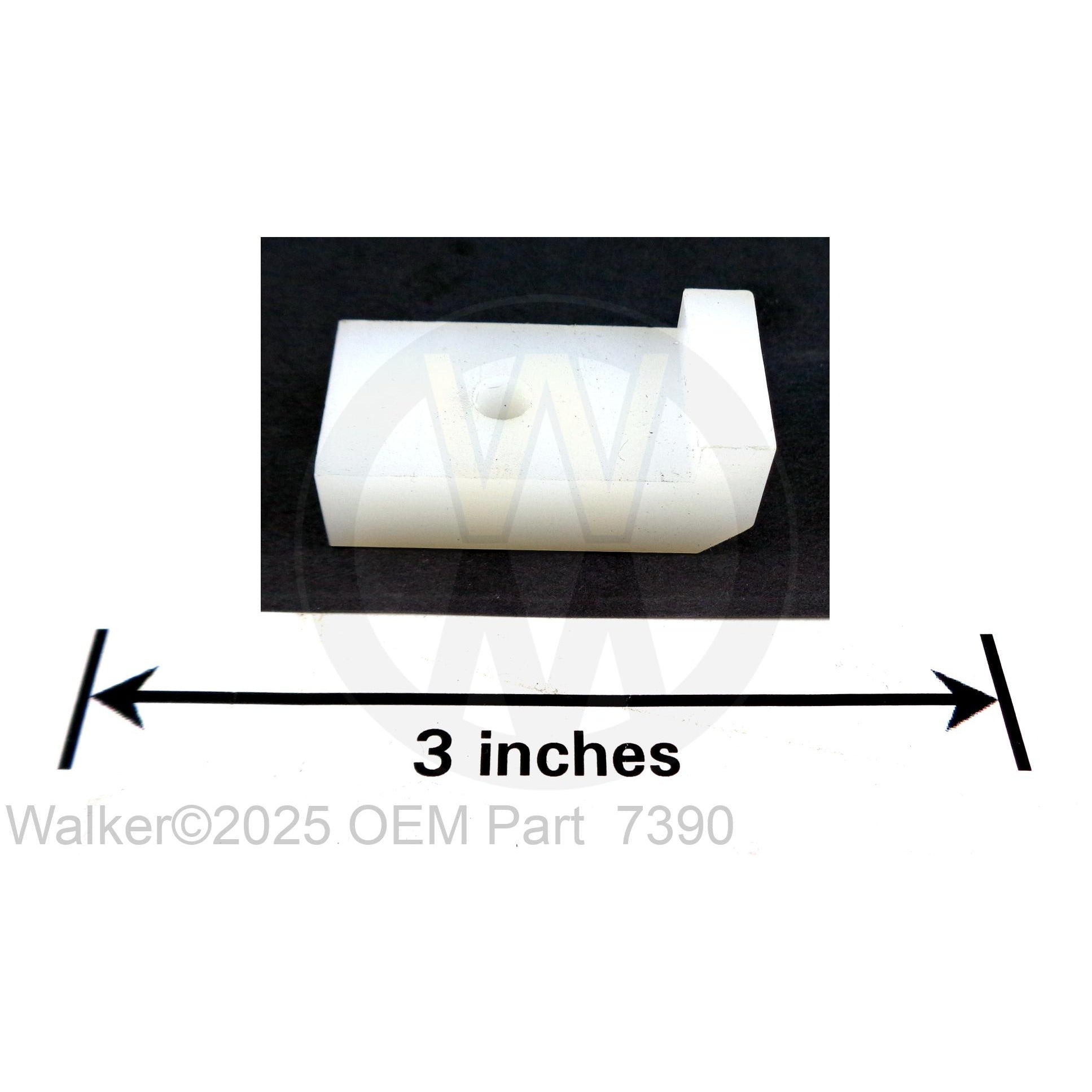 Walker Part # 7390 : IDLER ARM GUIDE