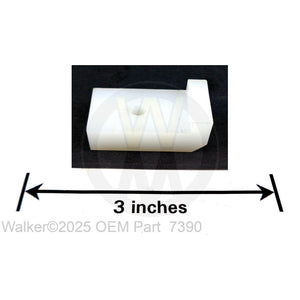 Walker Part # 7390 : IDLER ARM GUIDE