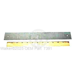 Walker Part # 7391 : PANEL BOX MOUNT PLATE