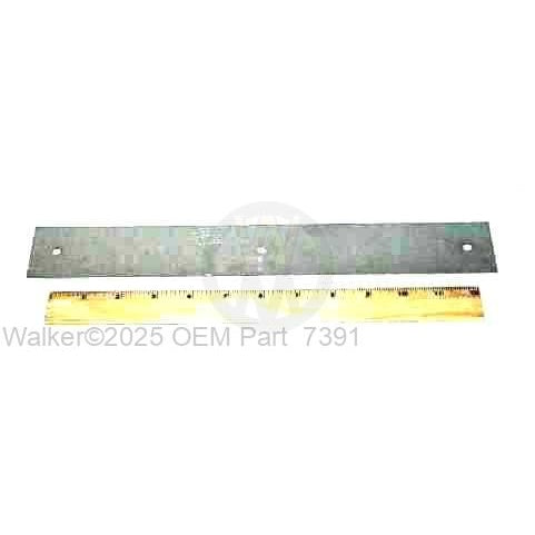Walker Part # 7391 : PANEL BOX MOUNT PLATE