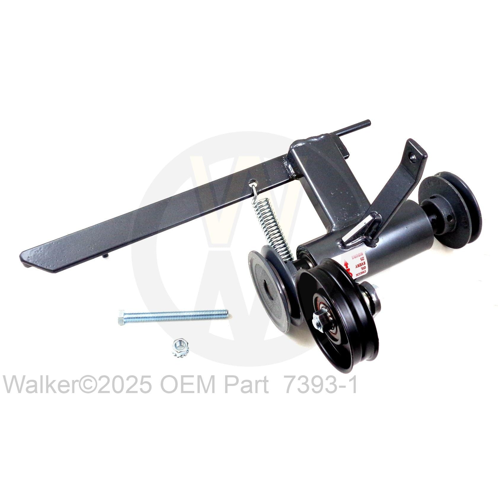 Walker Part # 7393-1 : JACKSHAFT MOUNT KIT