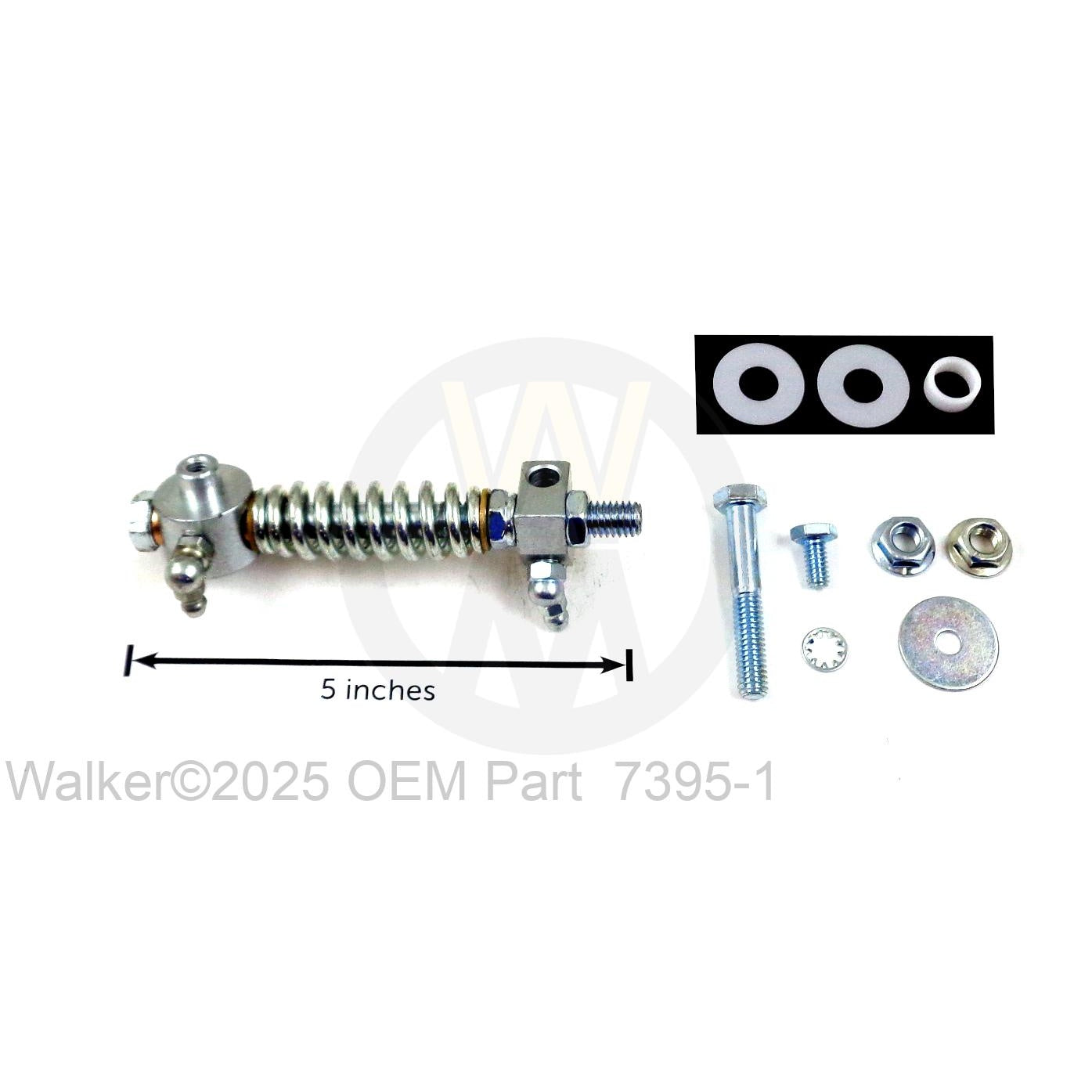 Walker Part # 7395-1 : Clutch Rod Upgrade Kit