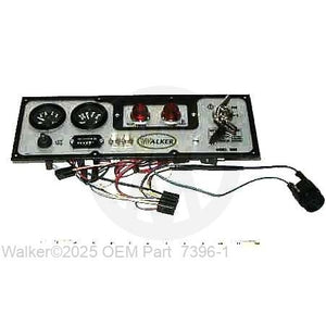 Walker Part # 7396-1 : INSTRUMENT PANEL ASSEMBLY