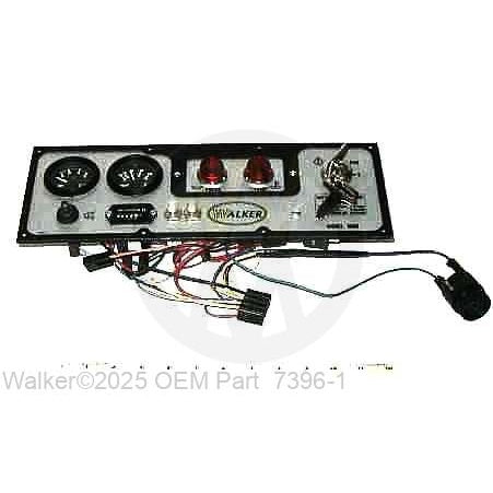 Walker Part # 7396-1 : INSTRUMENT PANEL ASSEMBLY